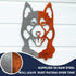 Husky Malamute Dog Lead Hook Holder Leash Hanger Accessories Wall Lover Owner Gift