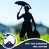 Mary Poppins Figurine Metal Art Garden Ornaments Home Decoration Gifts Her Woman