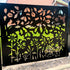 Metal Fence Panels and Posts, Autumn Garden Steel Fencing Screens