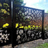 Metal Fence Panels and Posts, Spring Garden Steel Fencing Screens