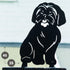 Shih Tzu Metal Statue Garden Ornament Home Decoration Gift for Dog Owner