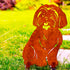 Shih Tzu Metal Statue Garden Ornament Home Decoration Gift for Dog Owner