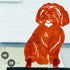 Shih Tzu Metal Statue Garden Ornament Home Decoration Gift for Dog Owner