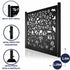 Metal Fence Panels and Posts, Spring Garden Steel Fencing Screens