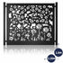 Metal Fence Panels and Posts, Spring Garden Steel Fencing Screens