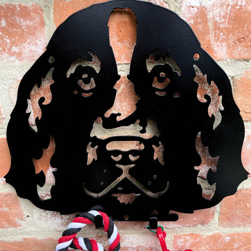 Working Springer Cocker Spaniel Dog Lead Hook Holder Dog Owner Gift