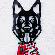 German Shepherd Dog Lead Hook Holder Hanger Dog Owner Gift