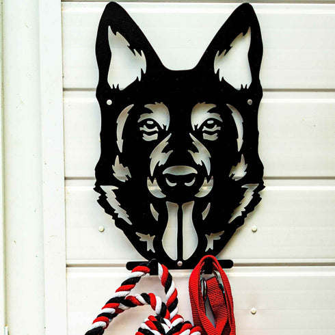 German Shepherd Dog Lead Hook Holder Hanger Dog Owner Gift