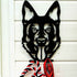 German Shepherd Dog Lead Hook Holder Hanger Dog Owner Gift