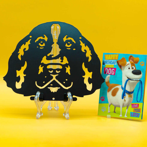 Working Springer Cocker Spaniel Dog Lead Hook Holder Dog Owner Gift