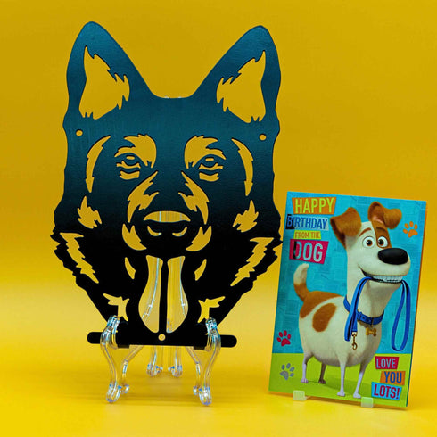 German Shepherd Dog Lead Hook Holder Hanger Dog Owner Gift