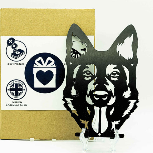 German Shepherd Dog Lead Hook Holder Hanger Dog Owner Gift