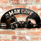 Man Cave Wall Art Sign Garden Shed Workshop Home Office Christmas Birthday Gift for Him Dad
