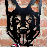 German Shepherd Dog Lead Hook Holder Hanger Dog Owner Gift