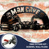 Man Cave Wall Art Sign Garden Shed Workshop Home Office Christmas Birthday Gift for Him Dad