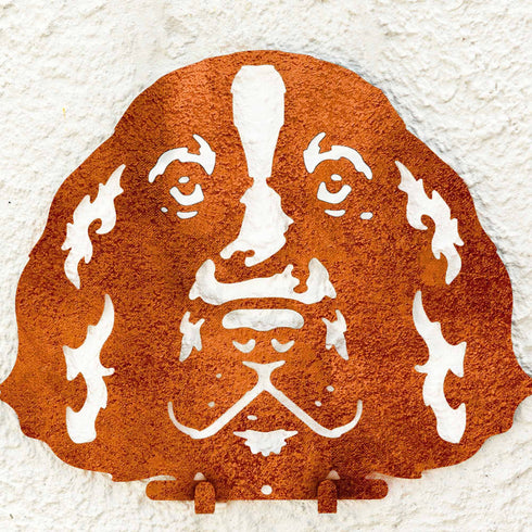 Working Springer Cocker Spaniel Dog Lead Hook Holder Dog Owner Gift