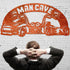 Man Cave Wall Art Sign Garden Shed Workshop Home Office Christmas Birthday Gift for Him Dad