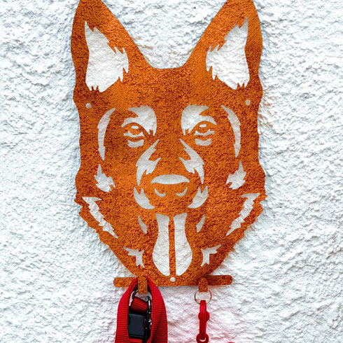 German Shepherd Dog Lead Hook Holder Hanger Dog Owner Gift