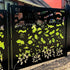 Metal Fence Panels and Posts, Winter Garden Steel Fencing Screens