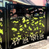 Metal Fence Panels and Posts, Winter Garden Steel Fencing Screens