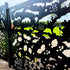 Metal Fence Panels and Posts, Winter Garden Steel Fencing Screens