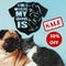 PUG Wall Art Hanging Sign