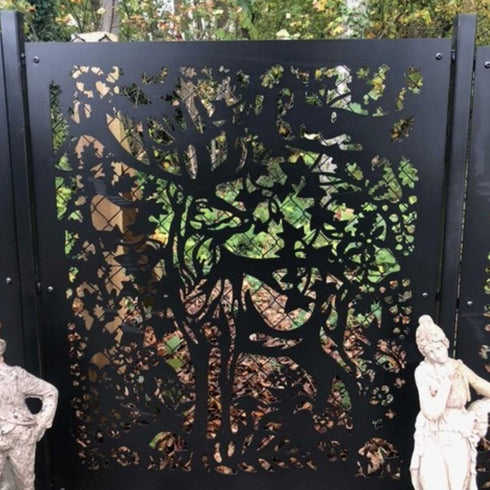 Bespoke Project Deer- Fencing Panels