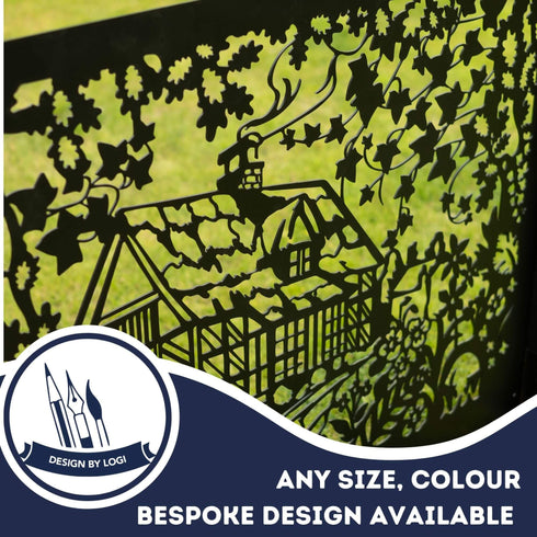 Cottage Privacy Screen or Fence Panel