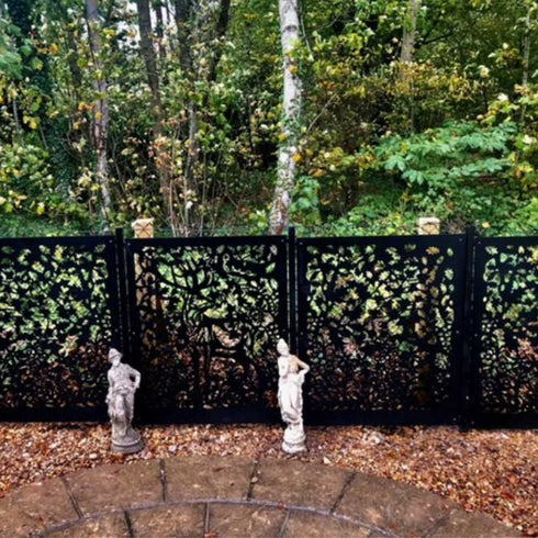 Bespoke Project Deer- Fencing Panels