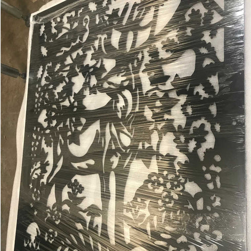 Bespoke Project Deer- Fencing Panels