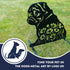 PUG Wall Art Hanging Sign