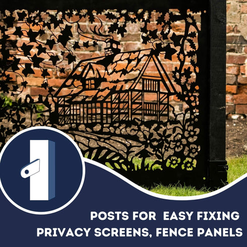 Cottage Privacy Screen or Fence Panel