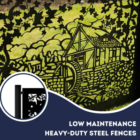 Cottage Privacy Screen or Fence Panel