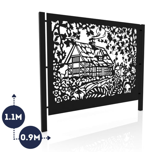 Cottage Privacy Screen or Fence Panel
