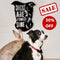BORDER COLLIE Wall Art Hanging Sign