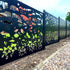 Metal Fence Panels Winter Garden Fencing Screens