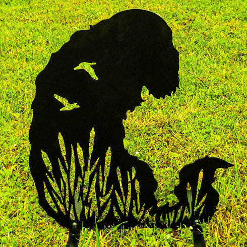 English Red Irish Setter Sculpture Dog Lover Owner Gift Garden Ornament