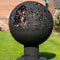 The Equestrian Spherical Fire pit