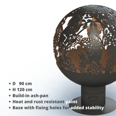 Once Upon A Time Fire Pit - parameters