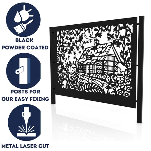 Cottage Privacy Screen or Fence Panel