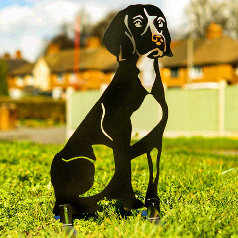 Beagle Dog Loss Garden Memorial Australian Shepherd Stone Statue Ornament