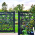 Peacock Metal Garden Fence Panels Fencing Privacy Screening