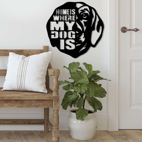 DACHSHUND Wall Art Hanging Sign