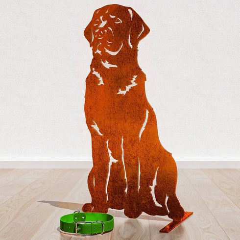 LABRADOR RETRIEVER Sculpture Present for Dog Lovers Loss Memorial