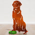 LABRADOR RETRIEVER Sculpture Present for Dog Lovers Loss Memorial