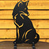 Fox Metal Garden Ornament, Gift for Animal Lover