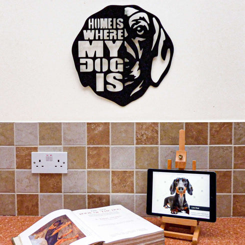 DACHSHUND Wall Art Hanging Sign
