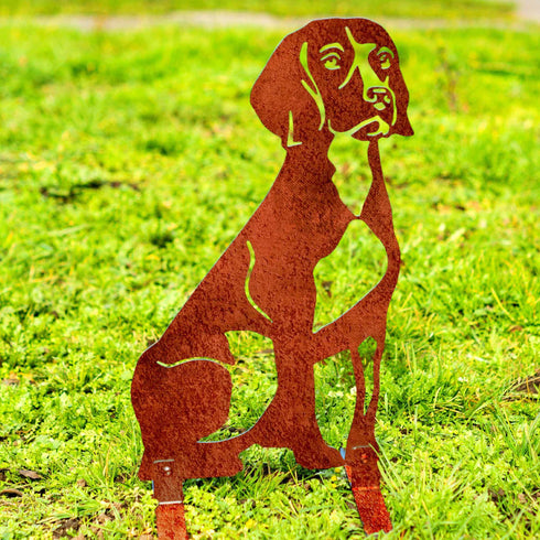 Beagle Dog Loss Garden Memorial Australian Shepherd Stone Statue Ornament