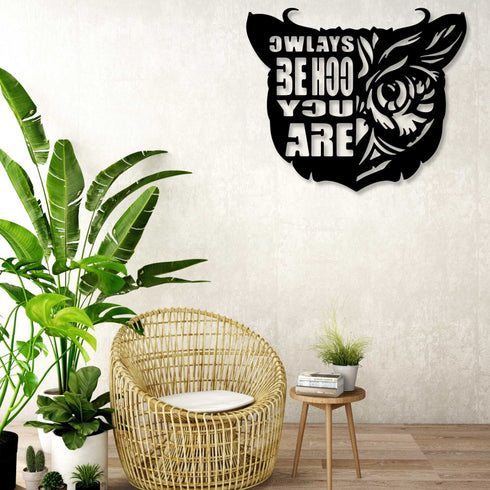 Owl Wall Art Hanging Sign Animal Face Mask Housewarming Present Bird Lover Gift House Indoor Outdoor Home Decor Garden Ornament Spiritual Tribal Contemporary Art