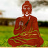 Buddha Metal Garden Ornament